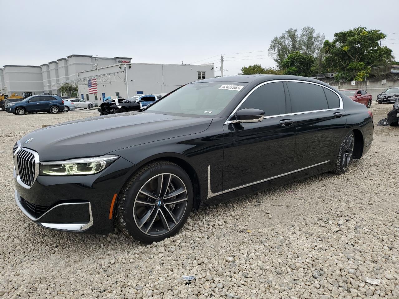BMW 750 XI 2022