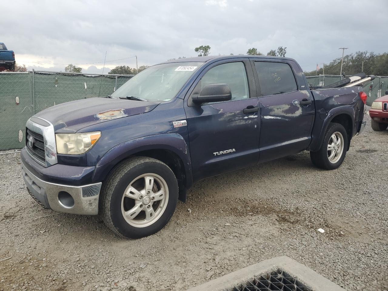 TOYOTA TUNDRA CRE 2008