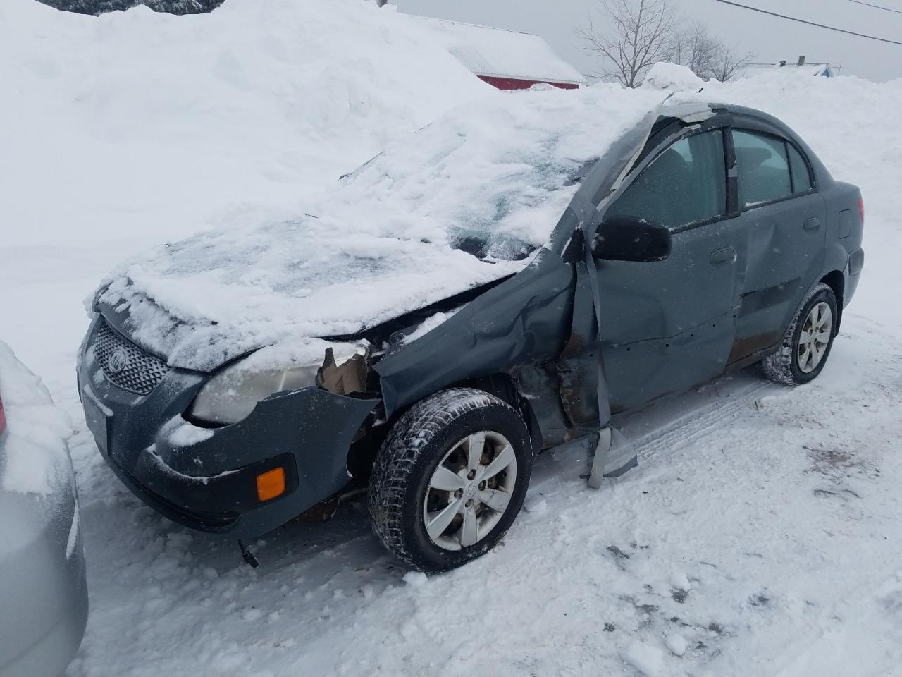 KIA RIO BASE 2008