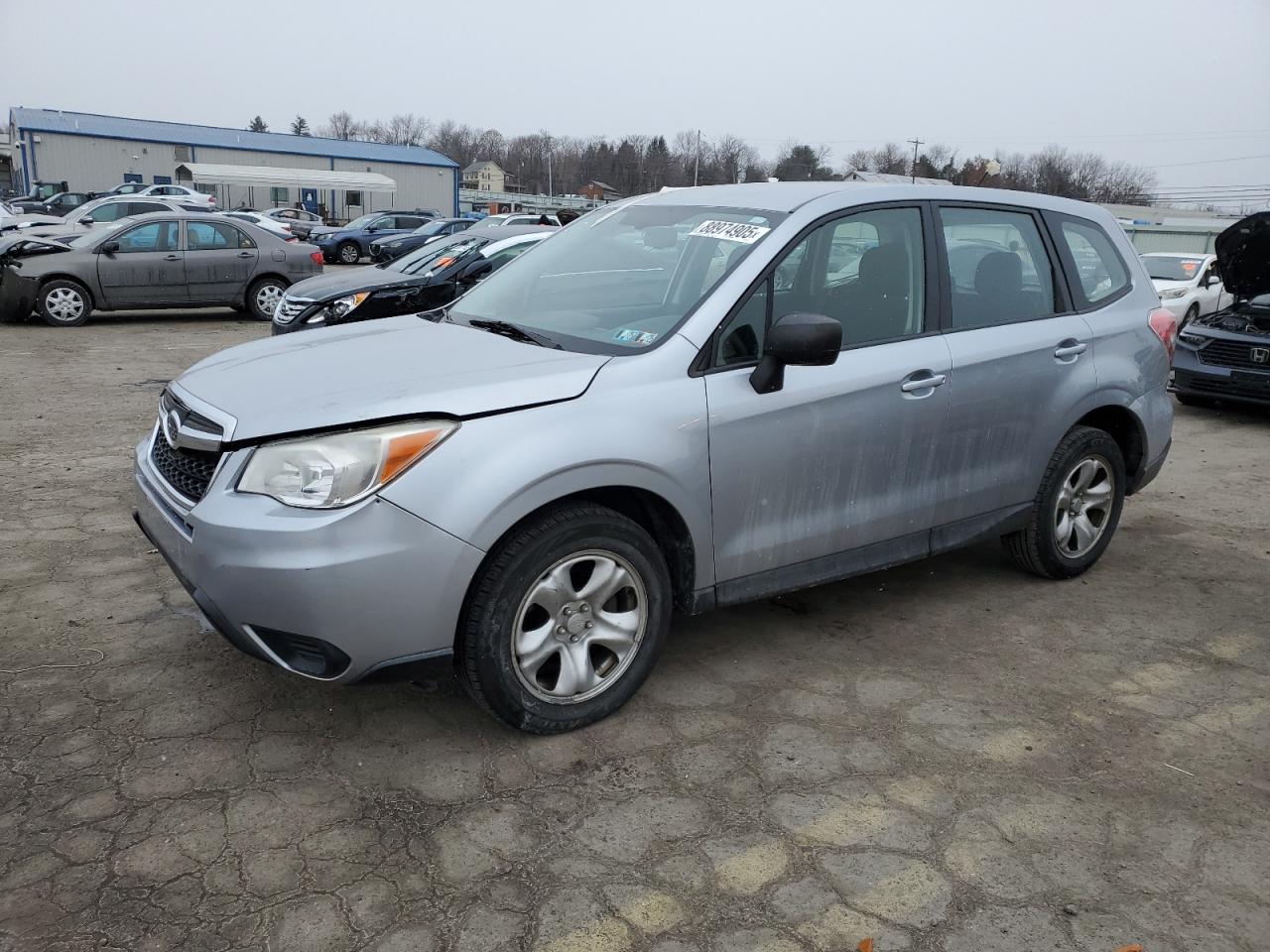 SUBARU FORESTER 2 2014