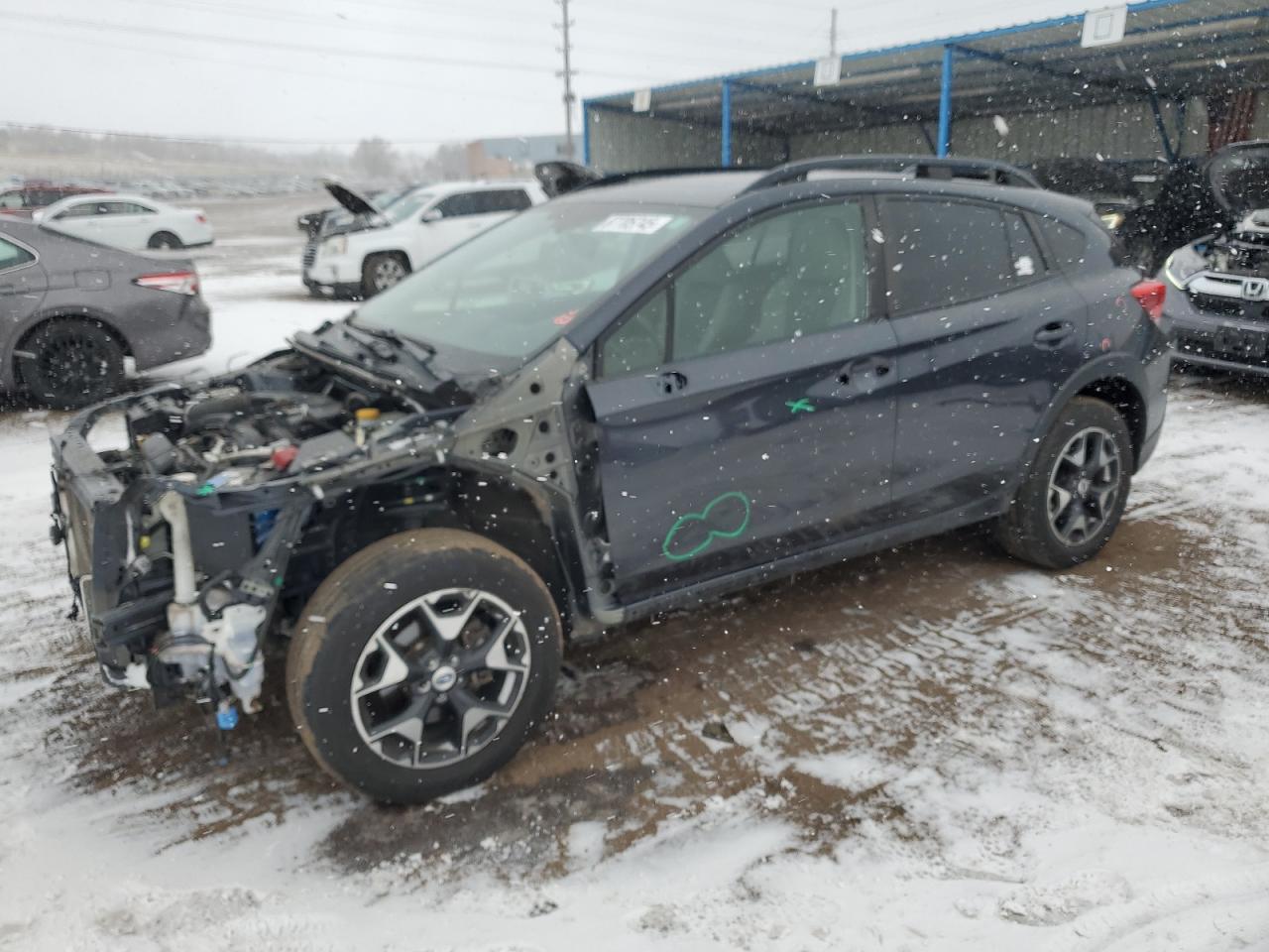 SUBARU CROSSTREK 2018
