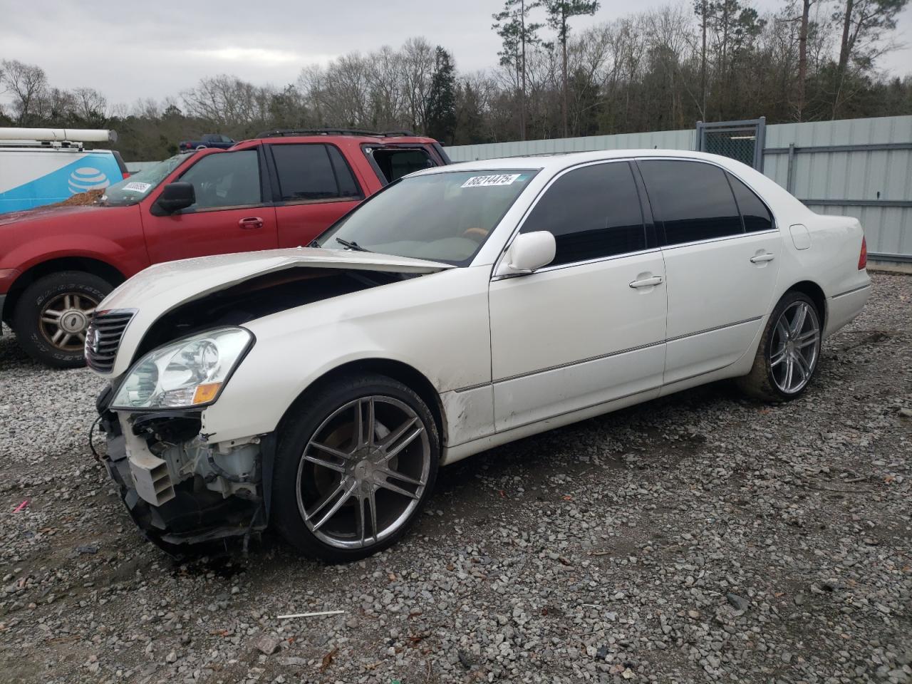 LEXUS LS 430 2001