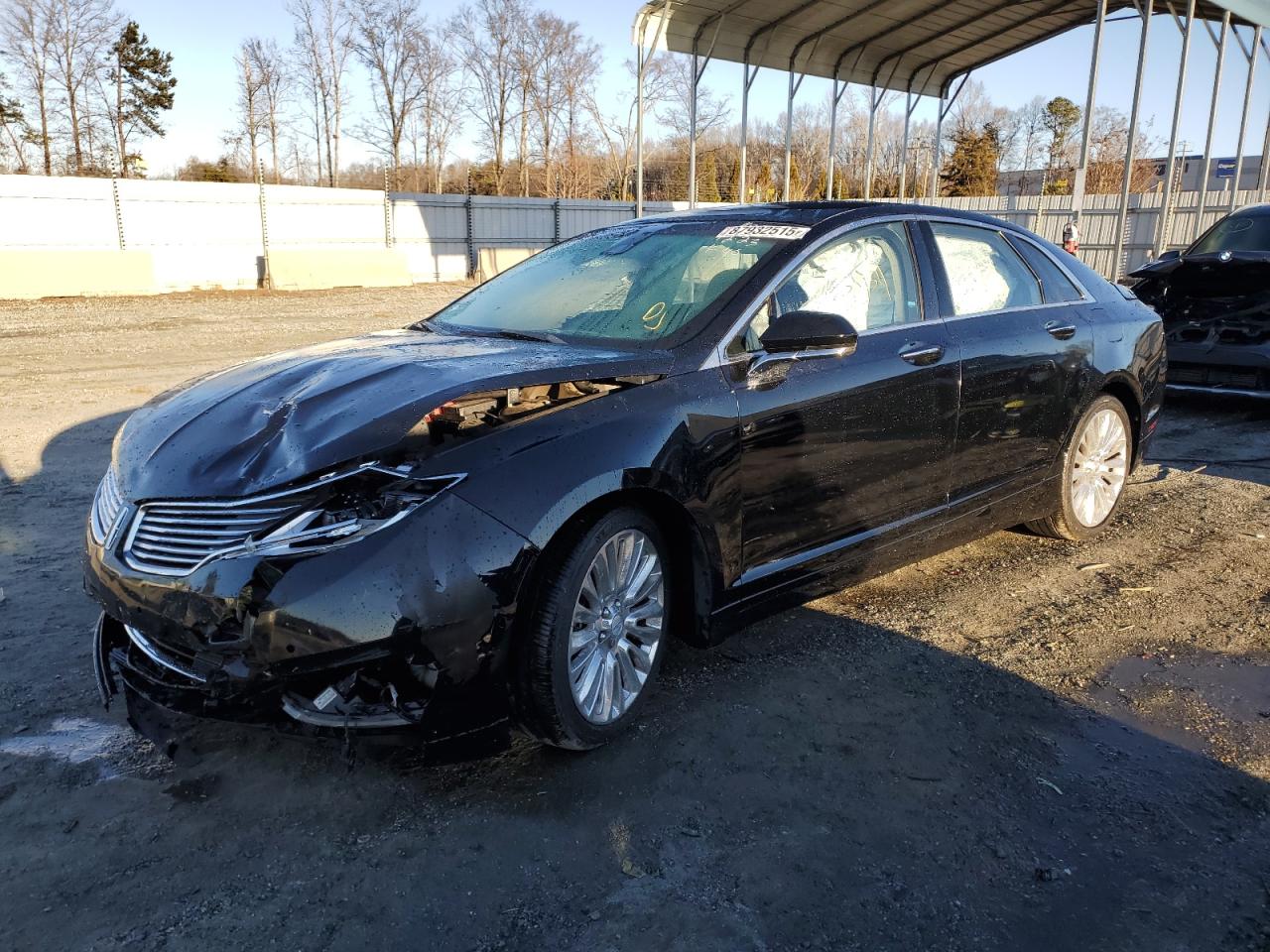 LINCOLN MKZ 2016
