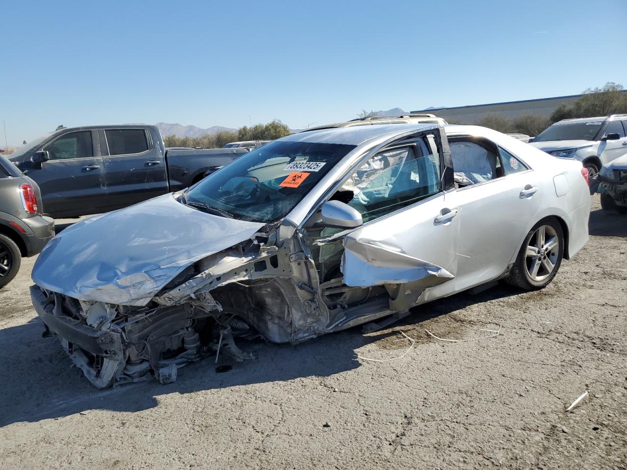 TOYOTA CAMRY L 2013