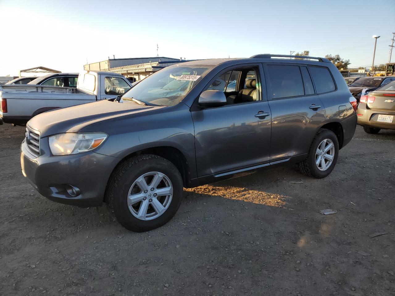 TOYOTA HIGHLANDER 2010