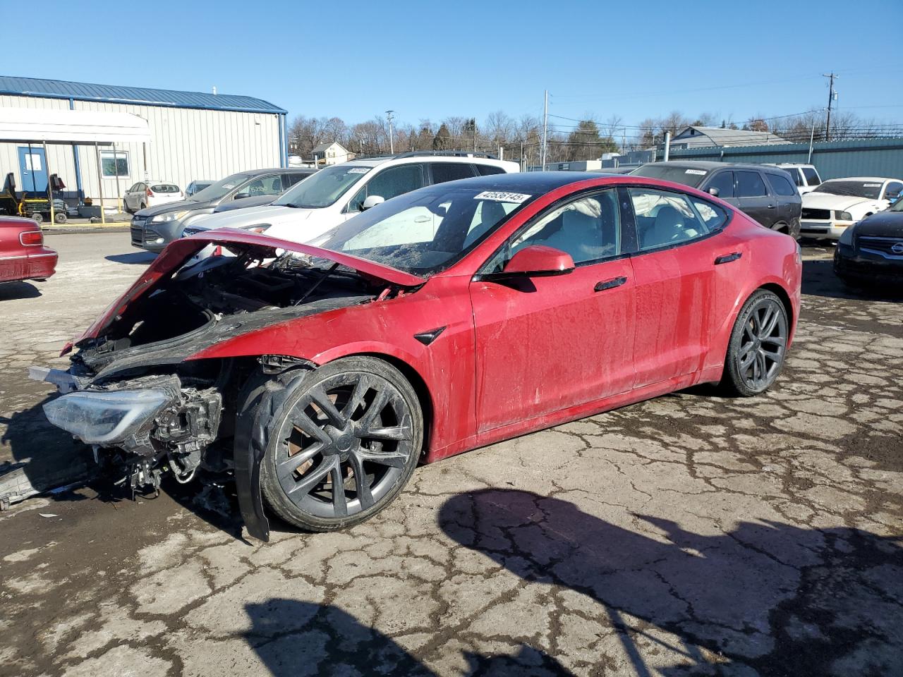 TESLA MODEL S 2021