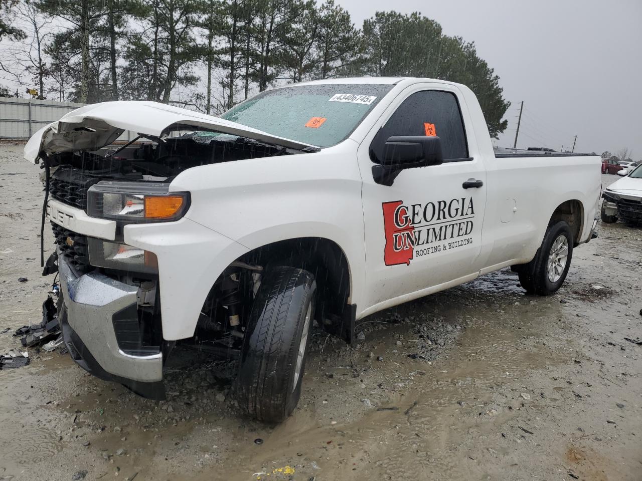 CHEVROLET SILVERADO 2021