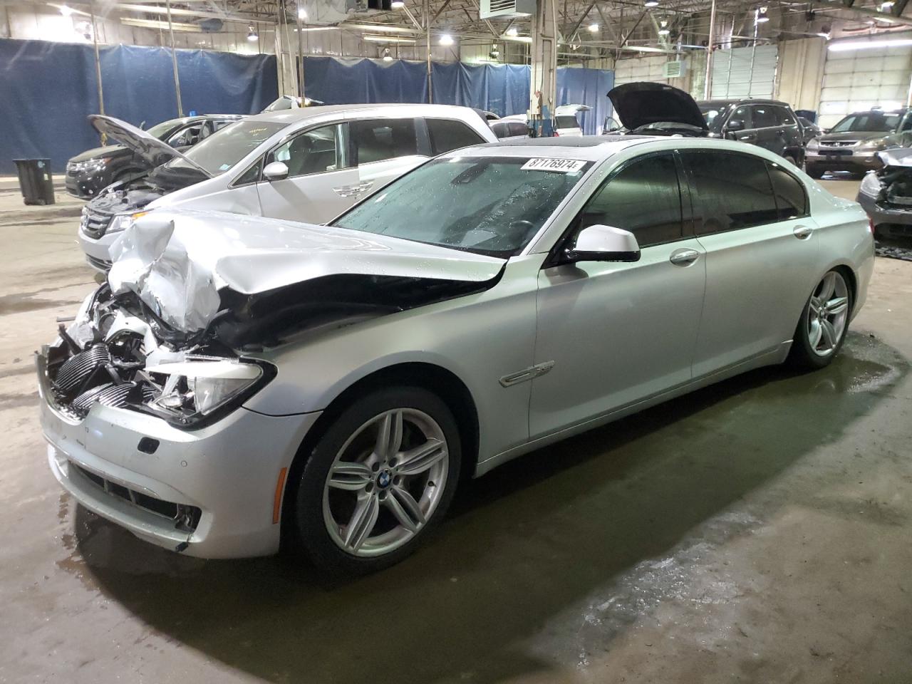BMW 750LI 2011