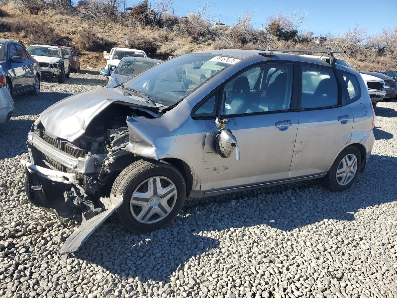 HONDA FIT 2008