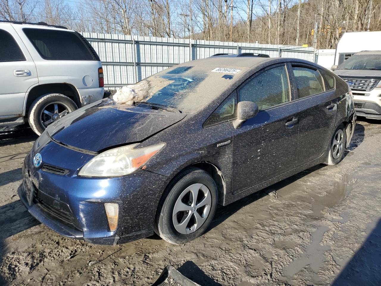 TOYOTA PRIUS 2012