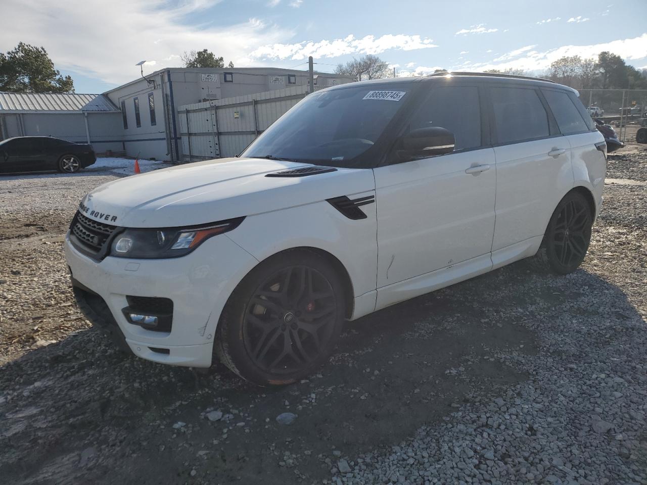 LAND ROVER RANGE ROVE 2017