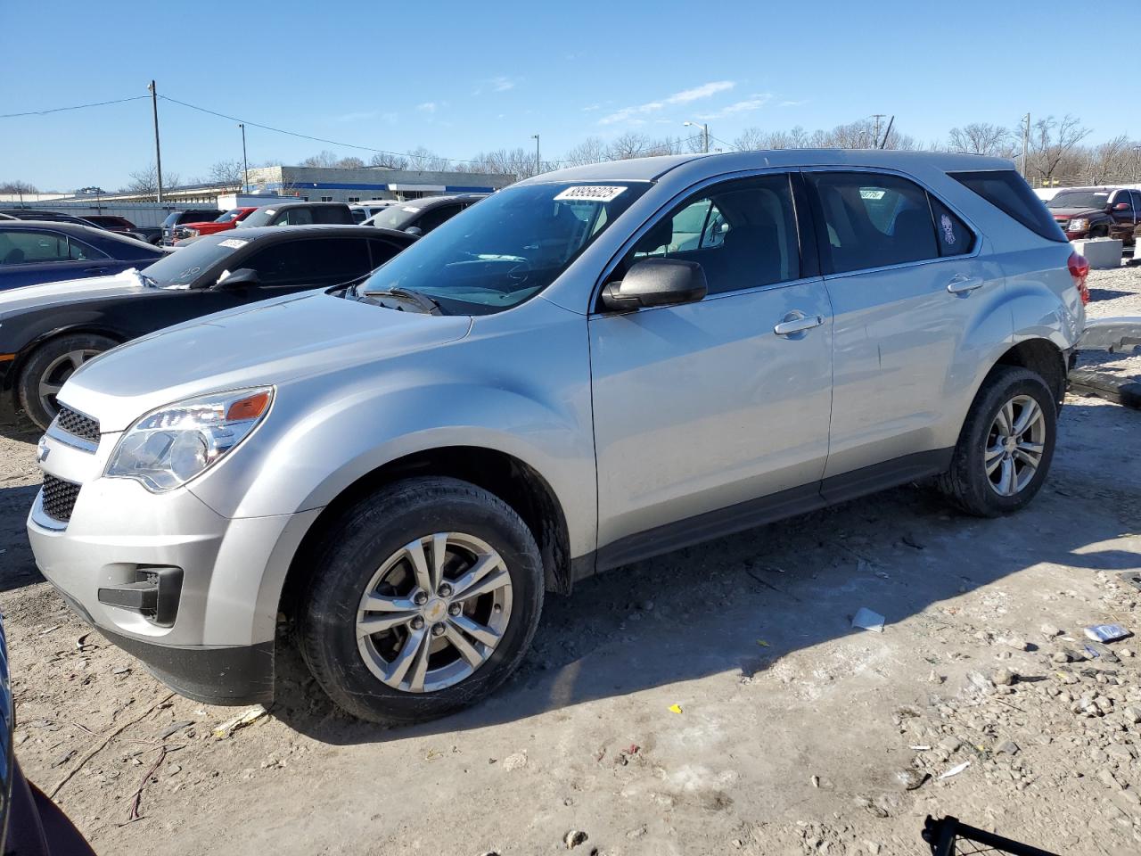 CHEVROLET EQUINOX LS 2013