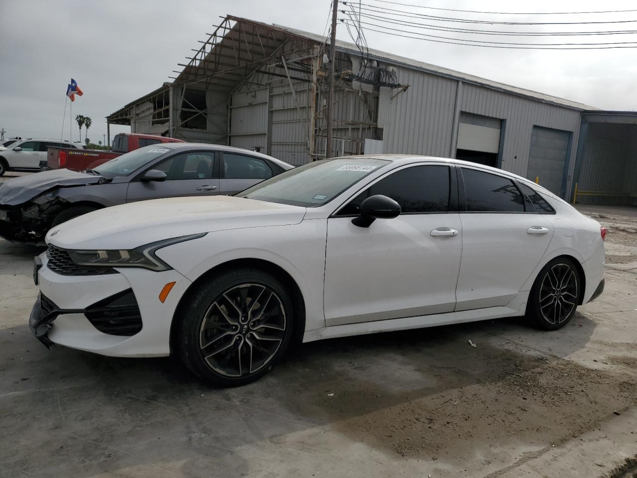 KIA K5 GT 2021