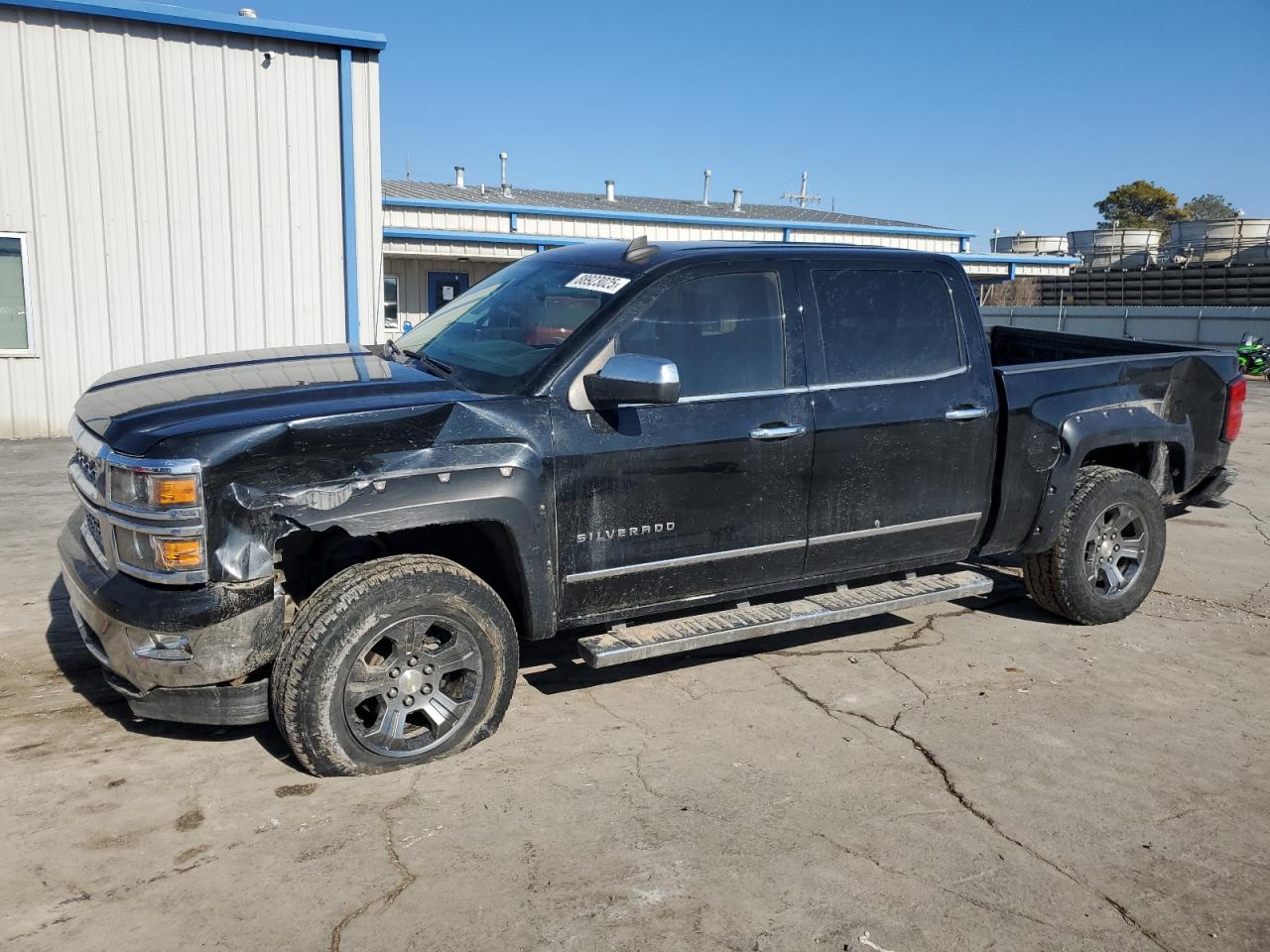CHEVROLET SILVERADO 2015