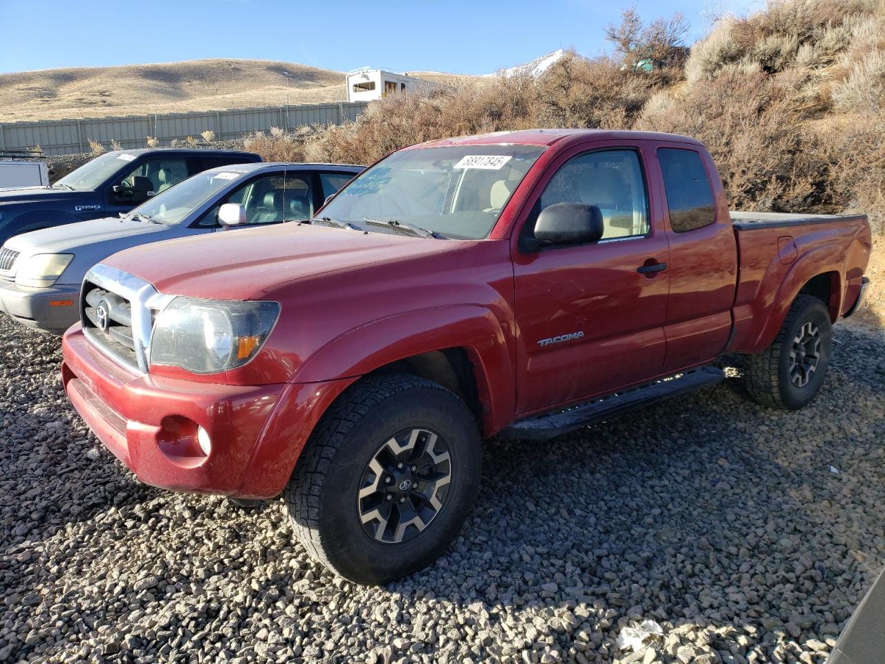 TOYOTA TACOMA ACC 2006