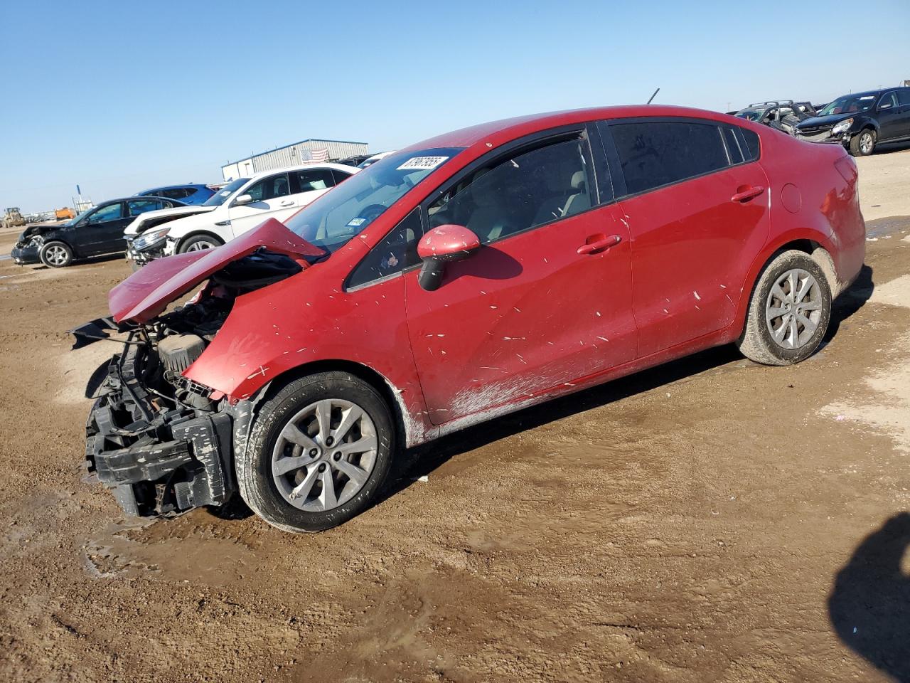 KIA RIO LX 2013