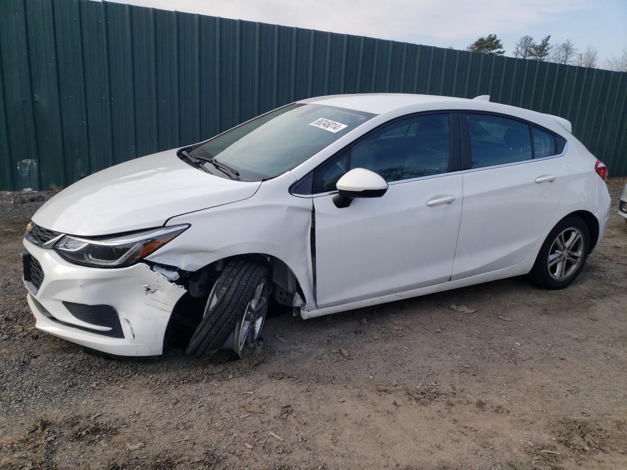 CHEVROLET CRUZE LT 2018