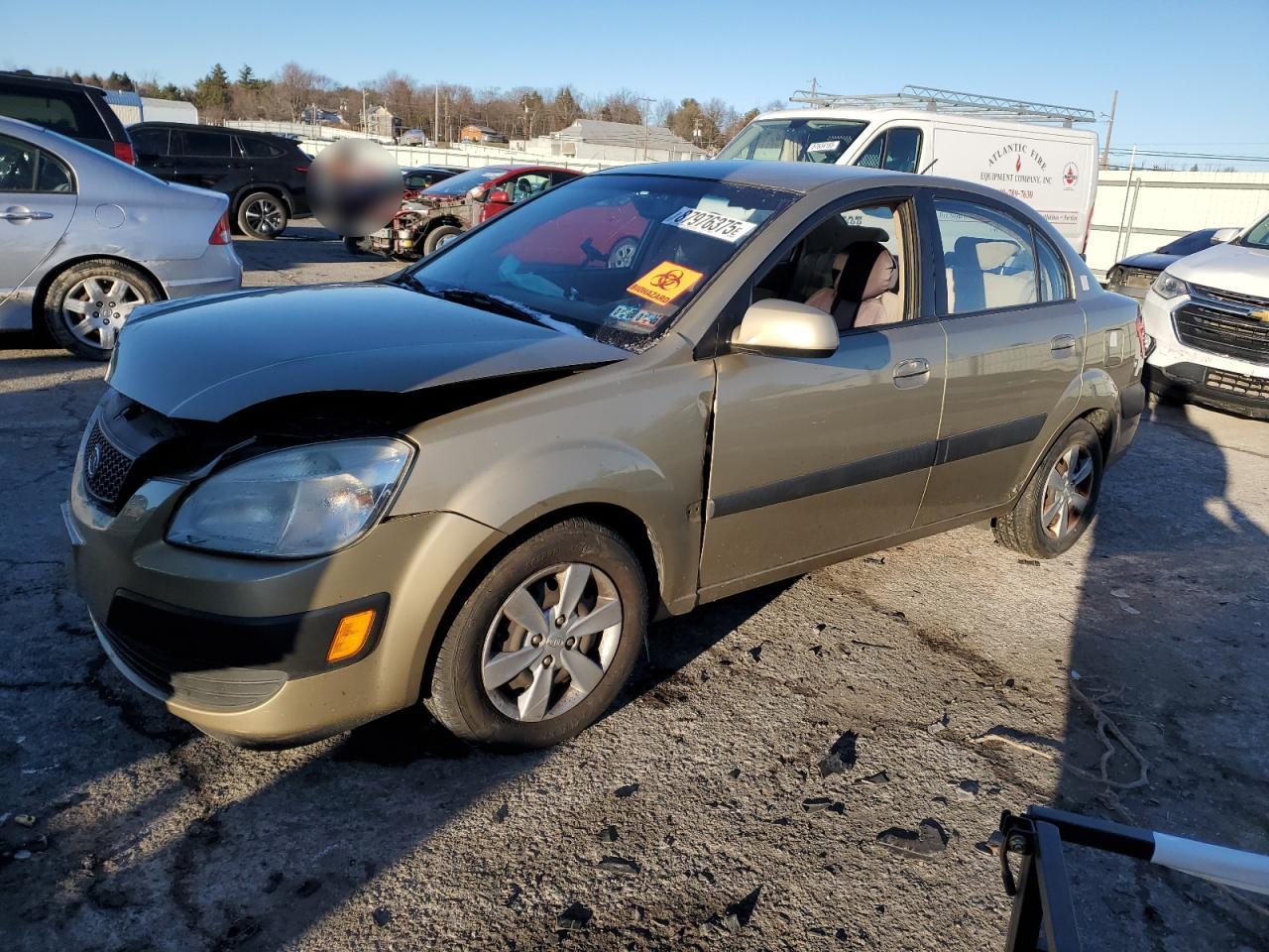 KIA RIO 2008
