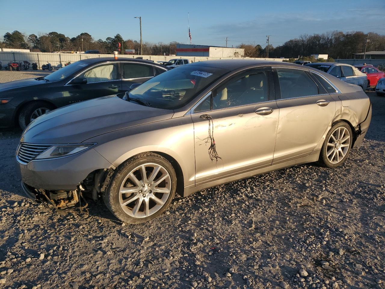 LINCOLN MKZ 2016