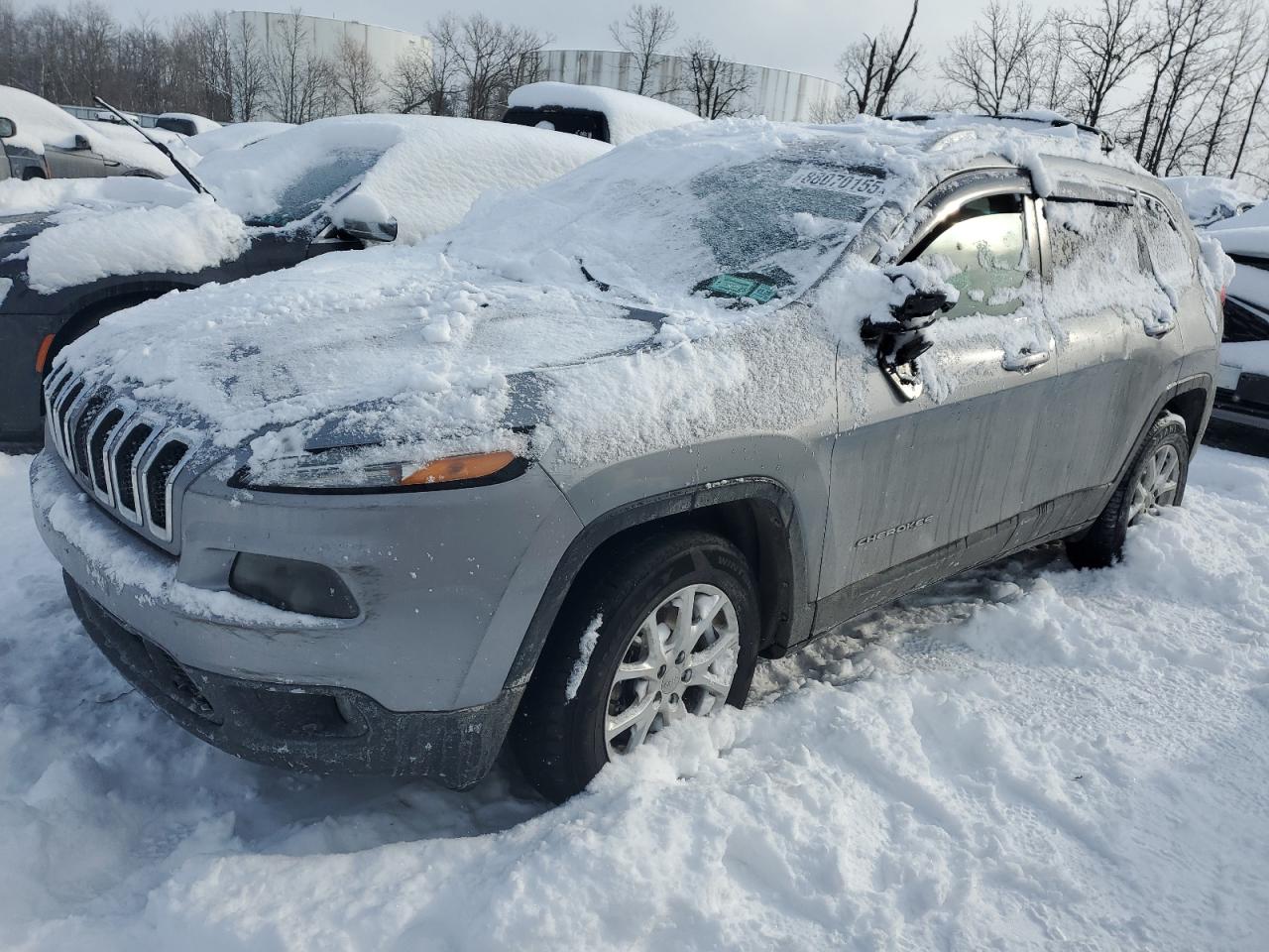 JEEP CHEROKEE L 2016