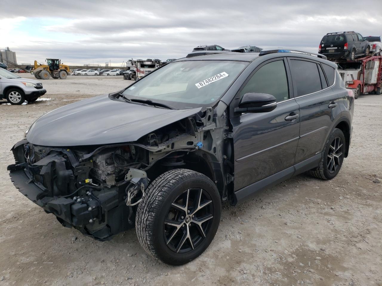 TOYOTA RAV4 HV SE 2018