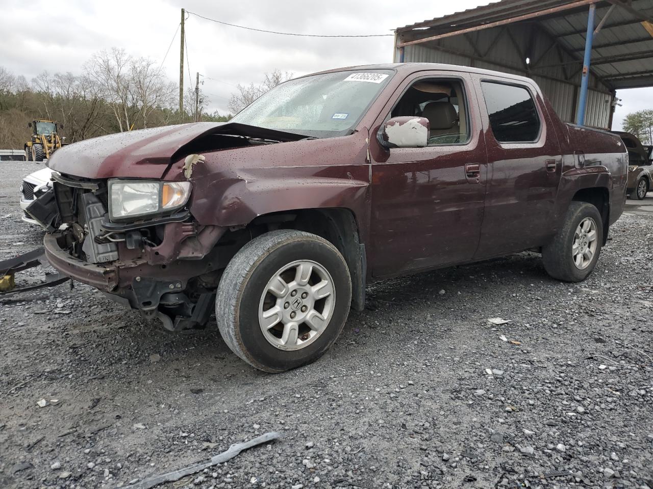 HONDA RIDGELINE 2007