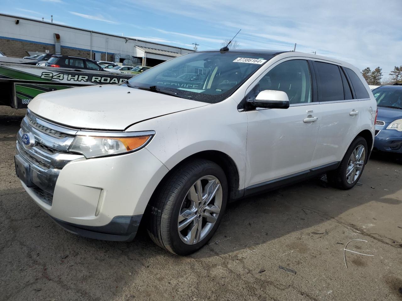 FORD EDGE LIMIT 2012