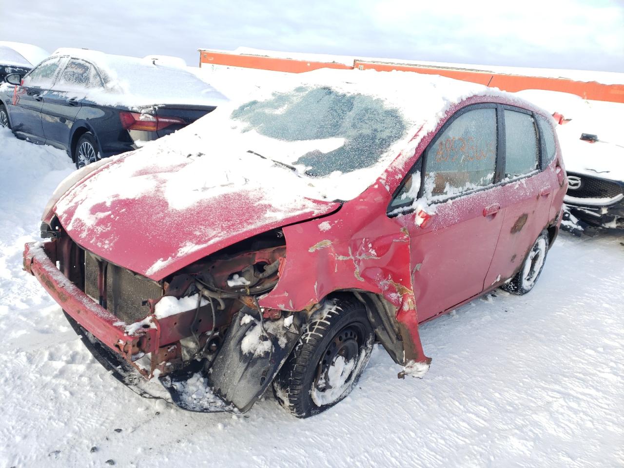 HONDA FIT DX 2008