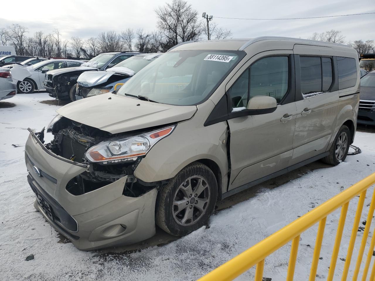 FORD TRANSIT CONNECT 2015