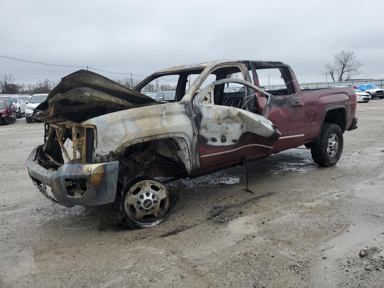 GMC SIERRA K25 2015
