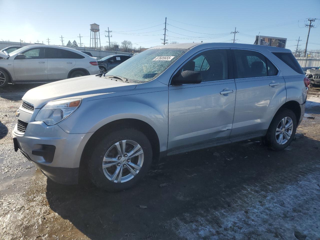 CHEVROLET EQUINOX LS 2012