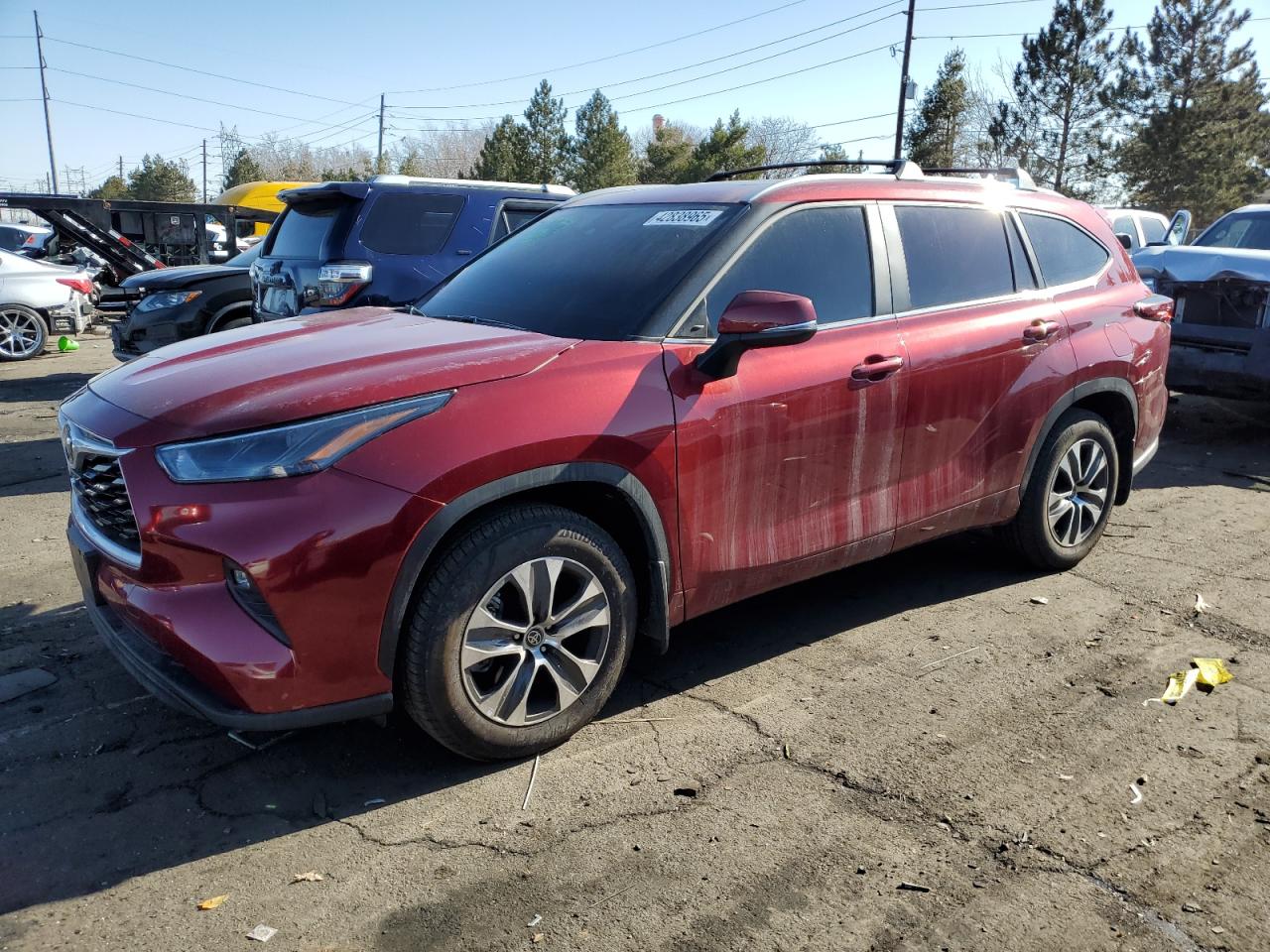 TOYOTA HIGHLANDER 2024