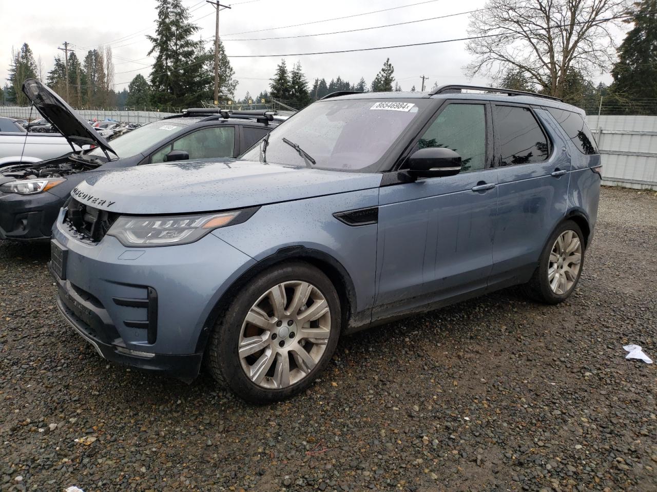 LAND ROVER DISCOVERY 2019