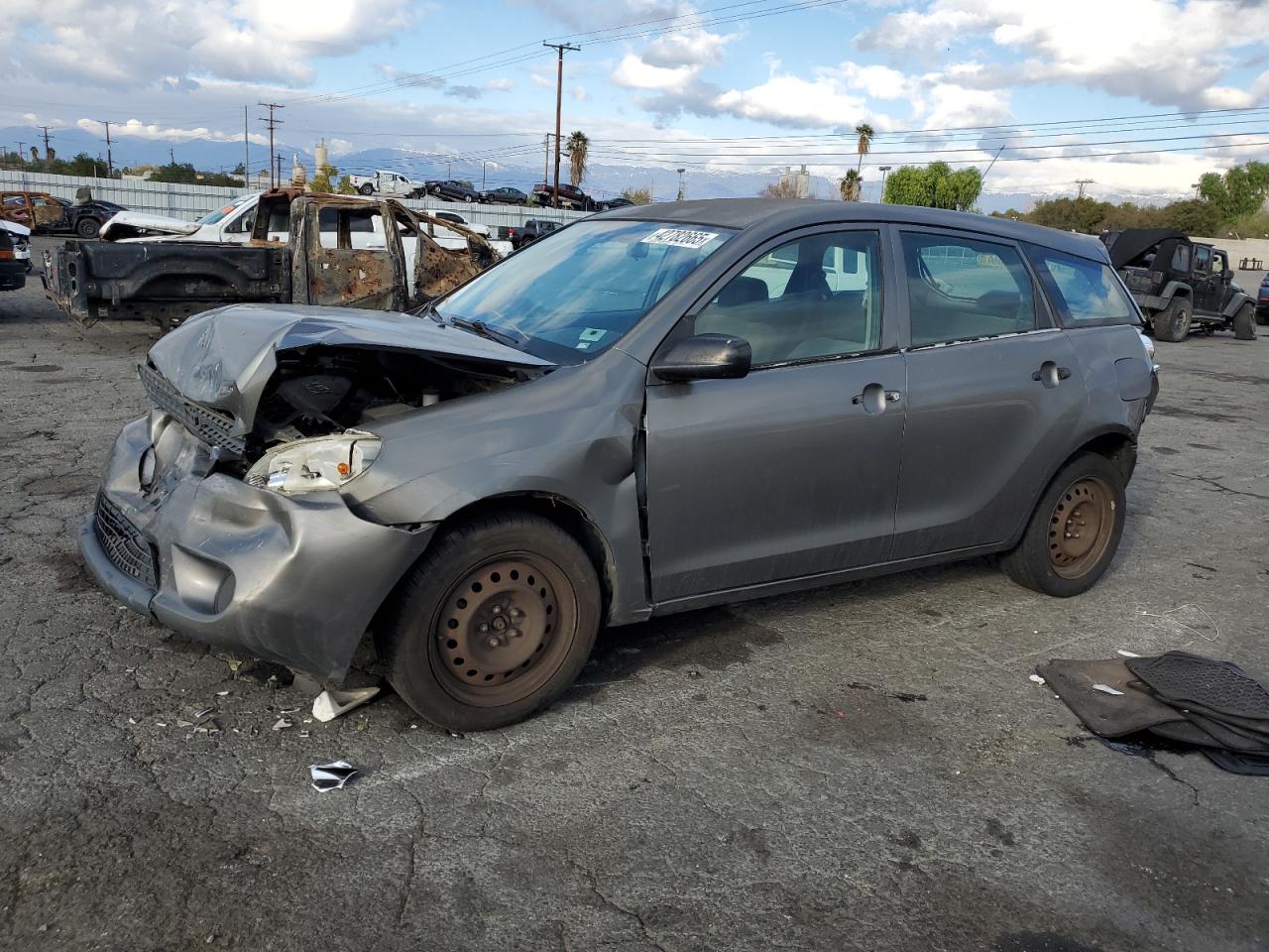 TOYOTA MATRIX AUT 2005
