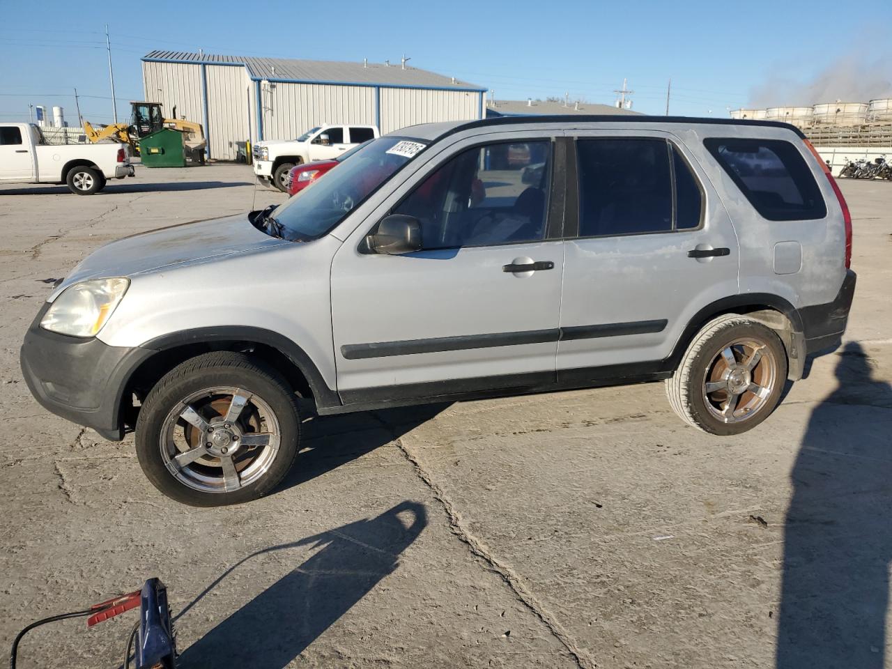 HONDA CR-V LX 2002