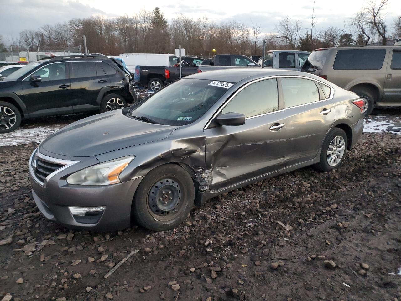 NISSAN ALTIMA 2.5 2015