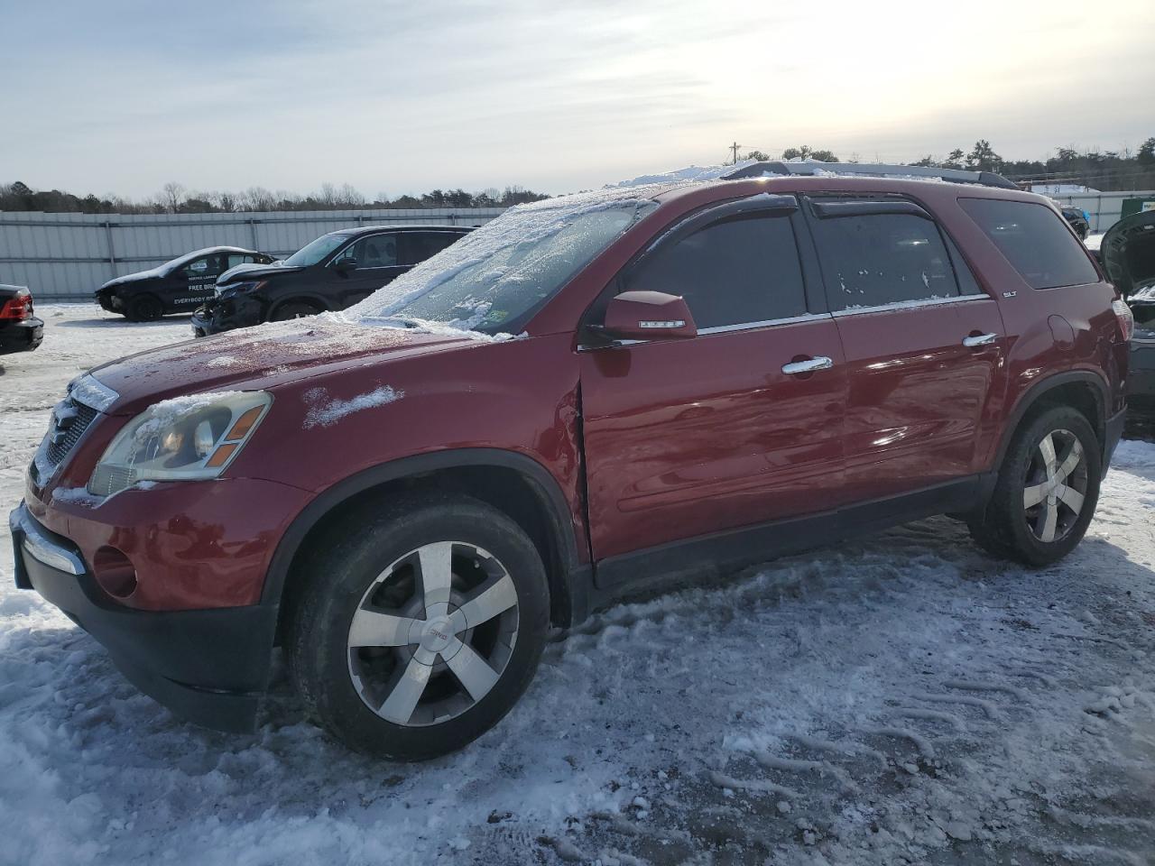 GMC ACADIA SLT 2010