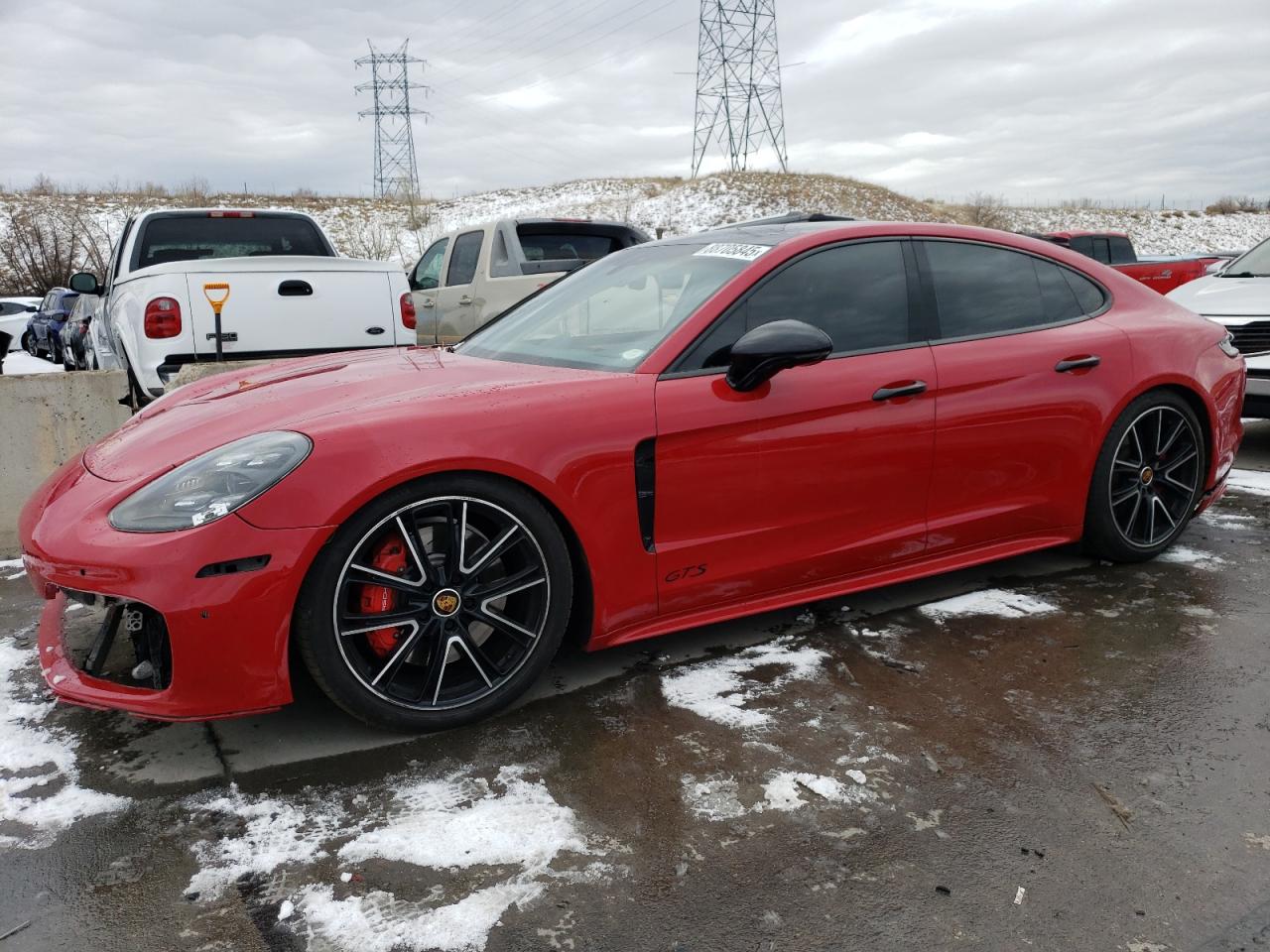 PORSCHE PANAMERA G 2023