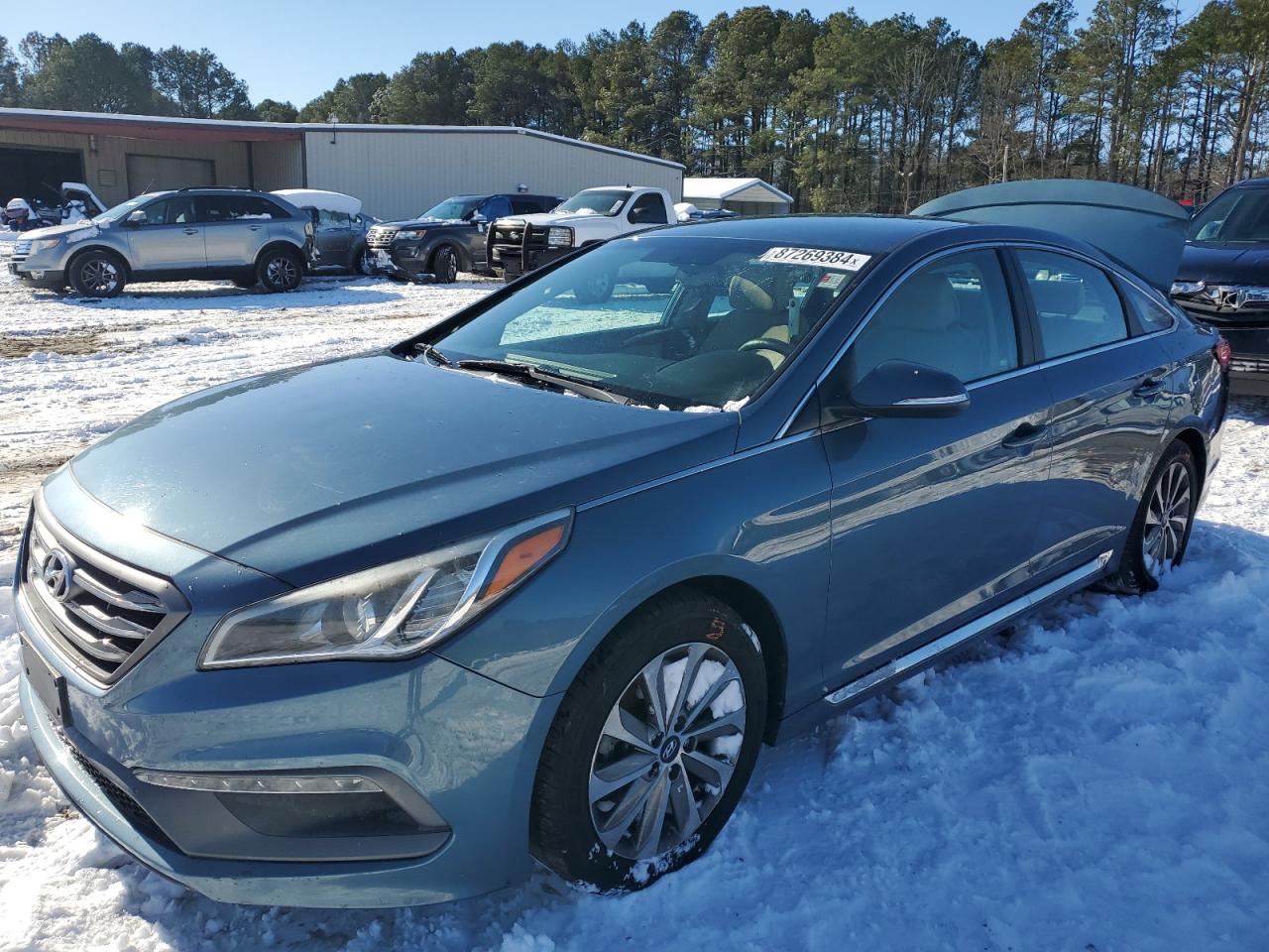 HYUNDAI SONATA 2017