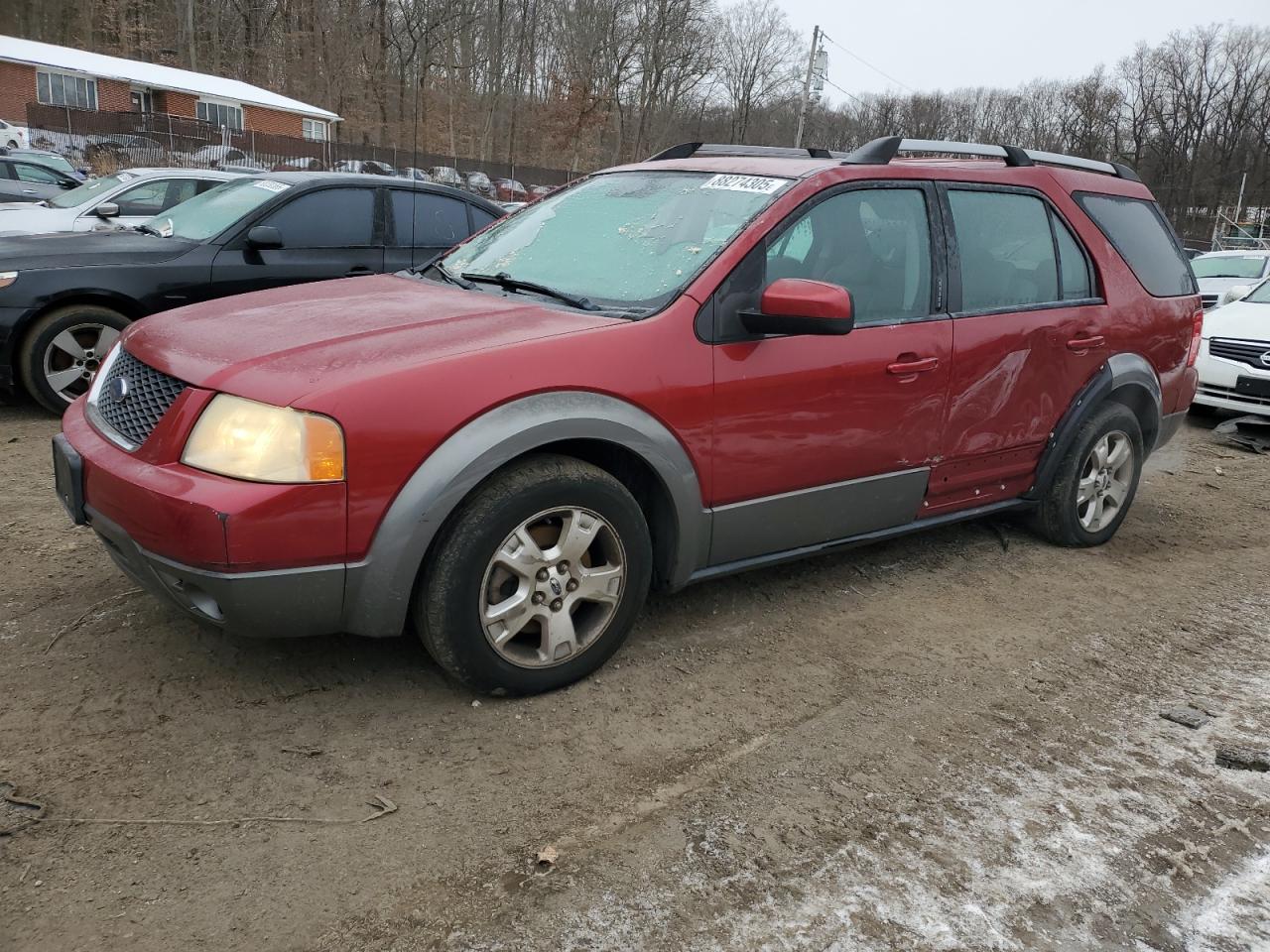 FORD FREESTYLE 2007