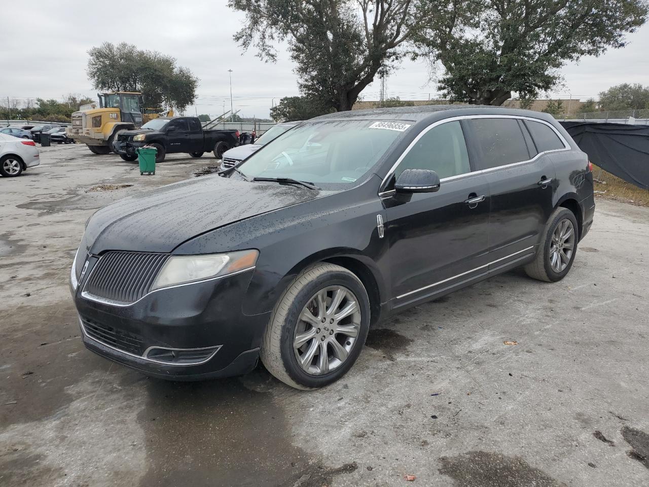 LINCOLN MKT 2014