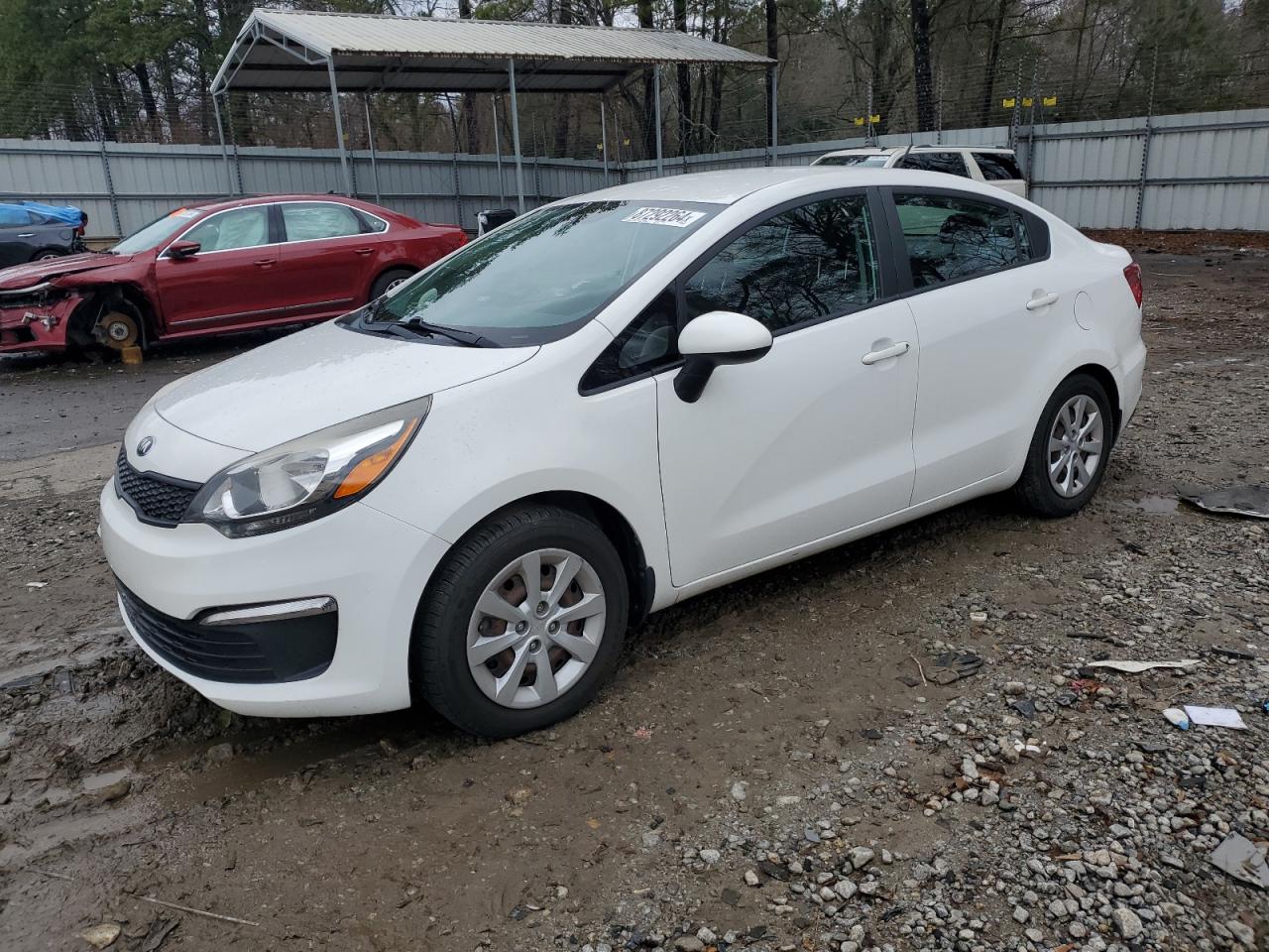 KIA RIO LX 2016