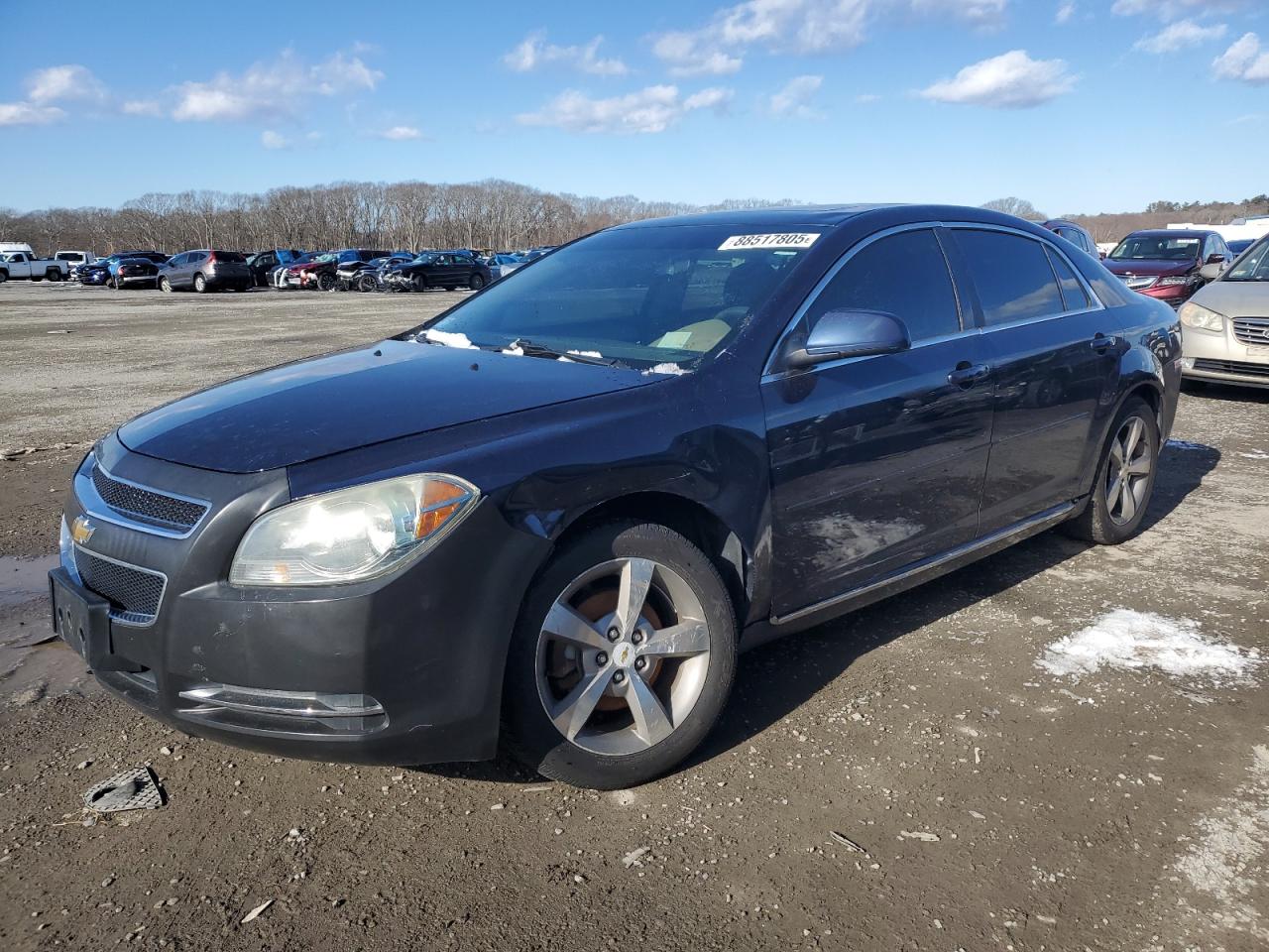 CHEVROLET MALIBU 1LT 2011
