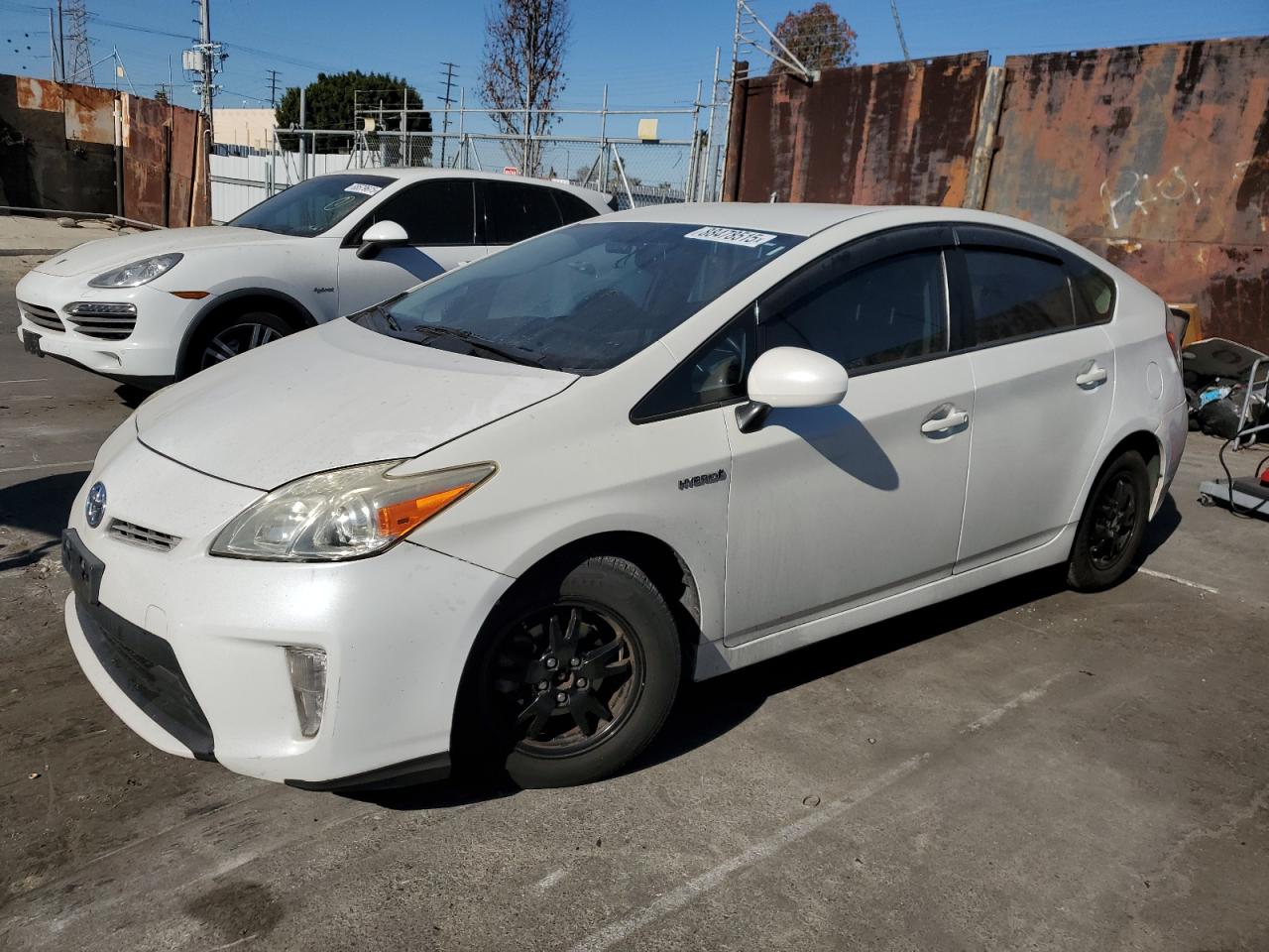 TOYOTA PRIUS 2015