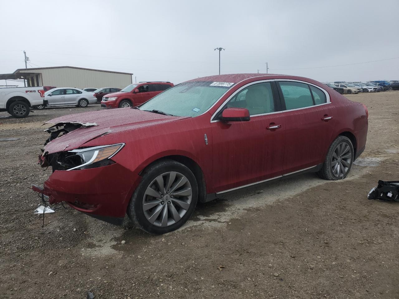 LINCOLN MKS 2015
