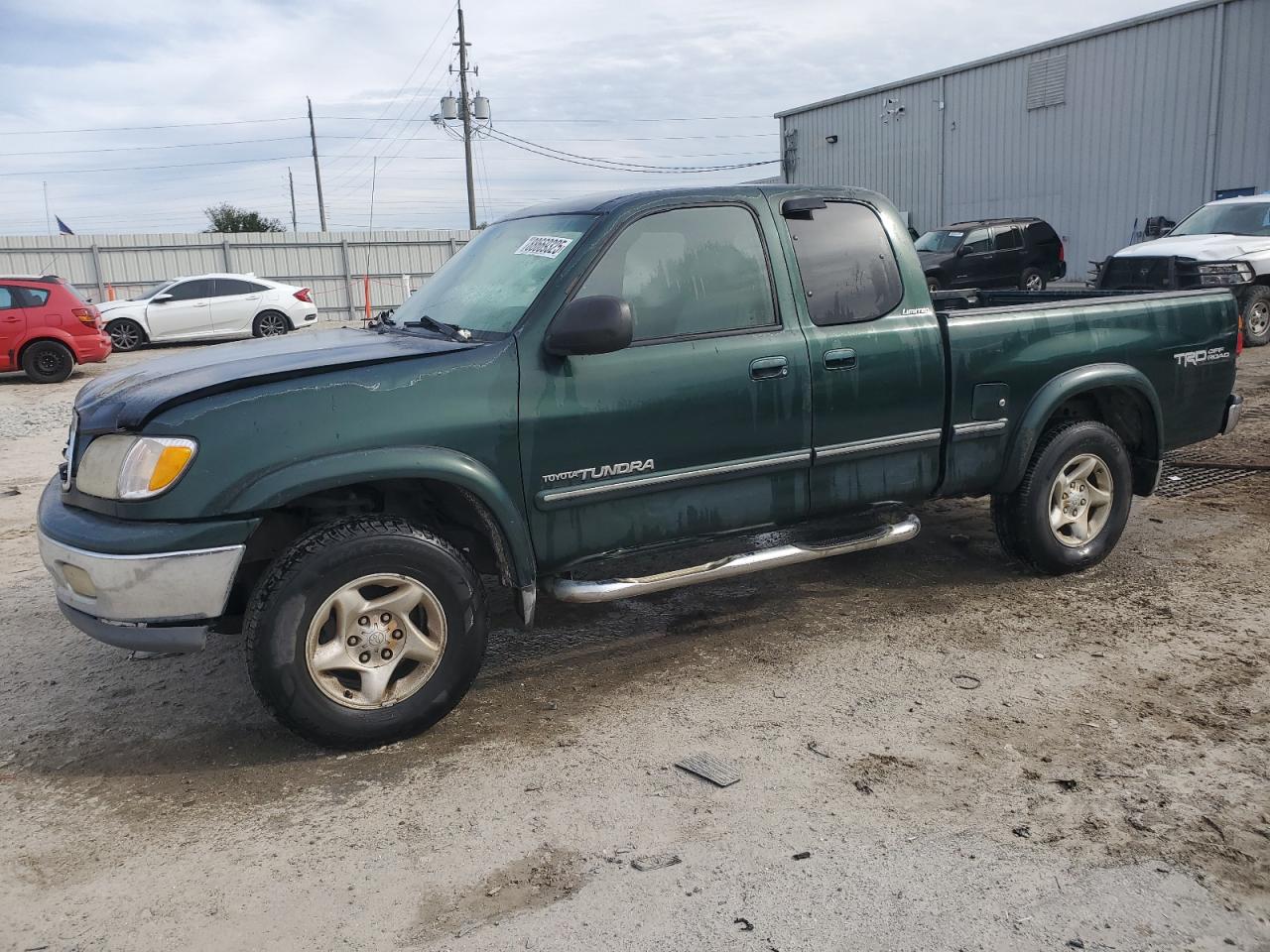 TOYOTA TUNDRA ACC 2001