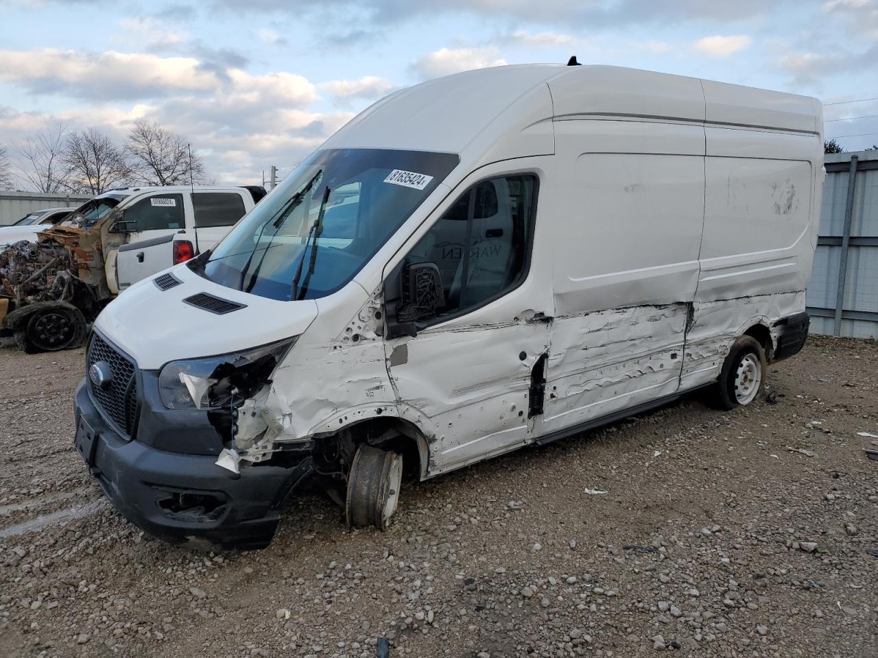 FORD TRANSIT T- 2022