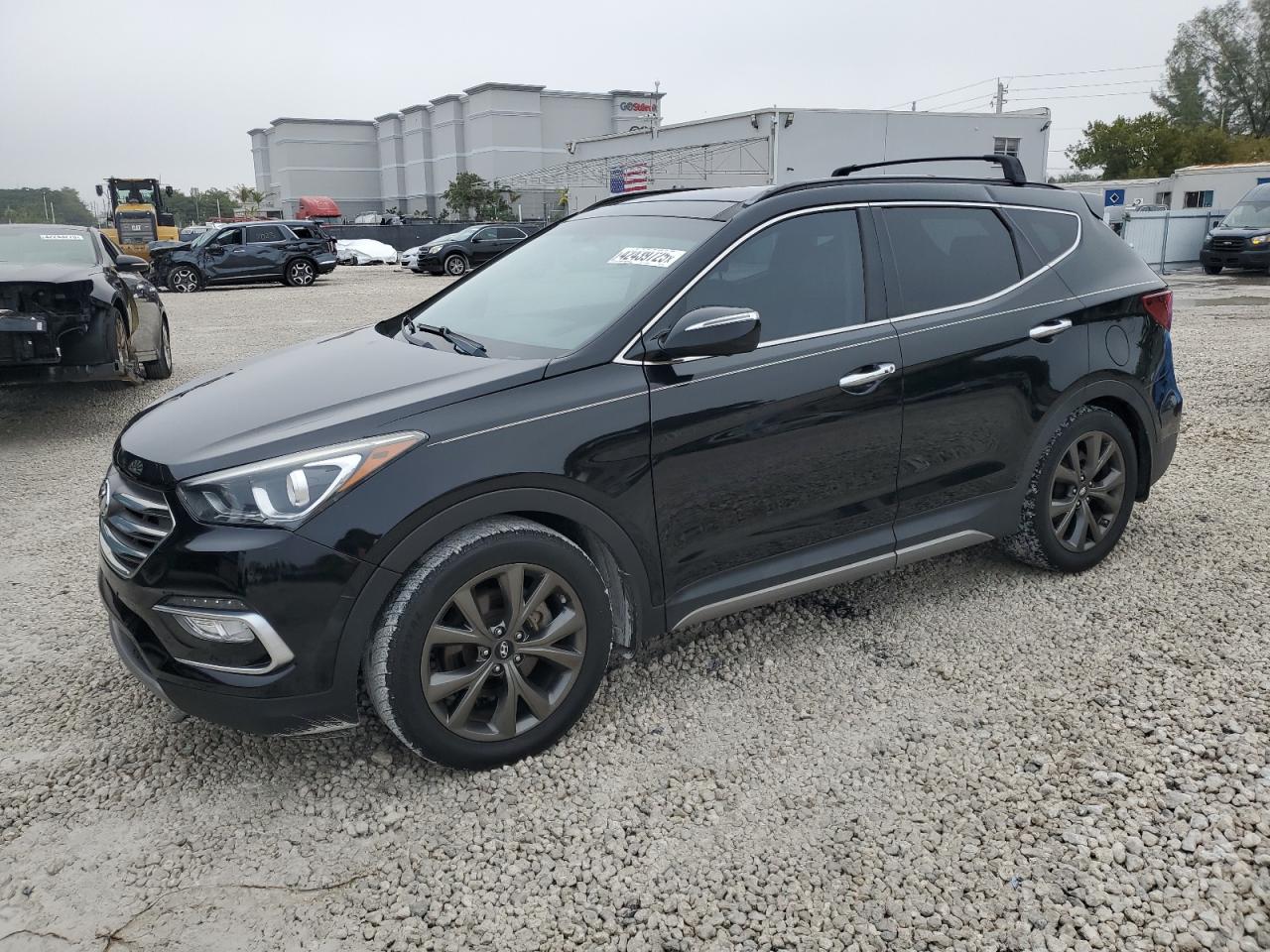 HYUNDAI SANTA FE S 2018