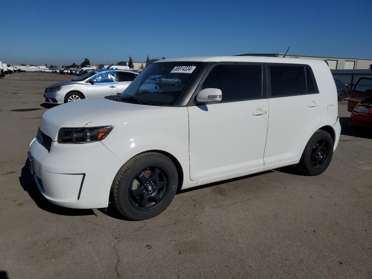 TOYOTA SCION XB 2008