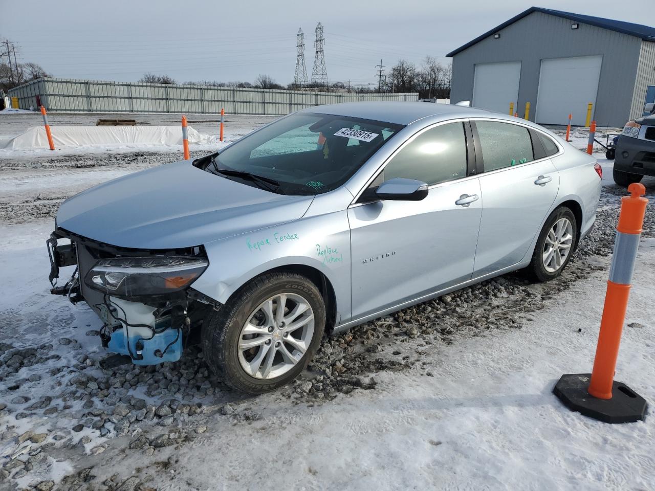 CHEVROLET MALIBU LT 2018